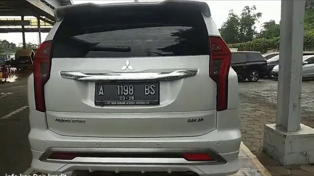 Paket Kredit New Pajero Sport Facelife 2021,,Mitsubishi Banten 089619847425