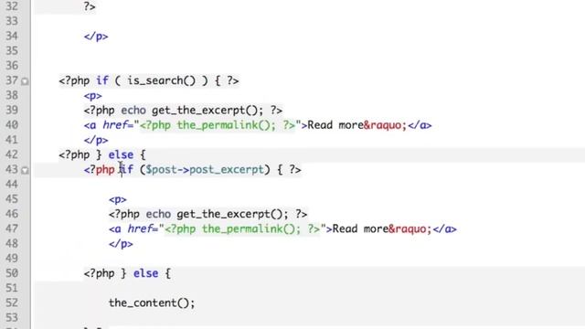 WordPress: Get Template Part смотреть онлайн