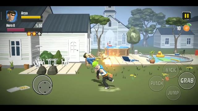City fighter vs street gang walkthrough gameplay | android action game | (By Dedicated Gamer) смотреть онлайн