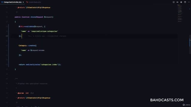 #23 Storing Categories in Laravel смотреть онлайн