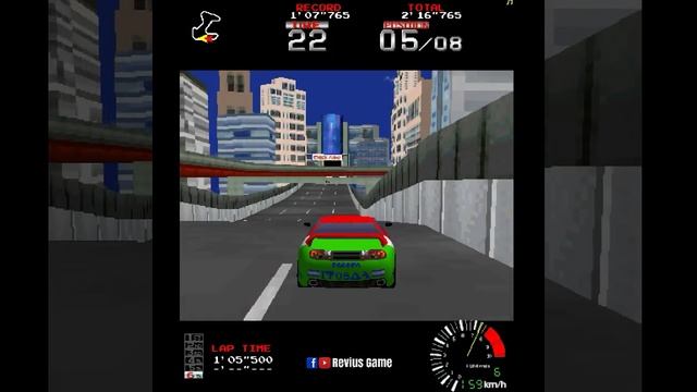 Ridge Racer 3D | Java Game смотреть онлайн