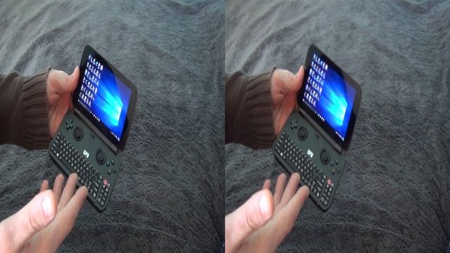 GPD WIN Game Console in Depth Review in 3D смотреть онлайн