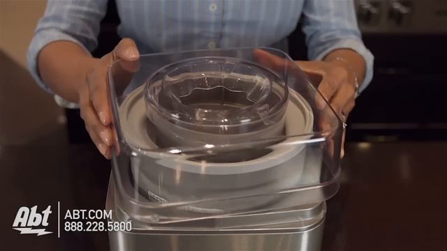 Cuisinart Frozen Yogurt and Ice Cream Maker ICE-30BCP1 - Overview смотреть онлайн