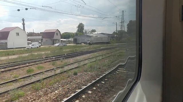 Орехово-Зуево отправление. Поезд № 729 Нижний Новгород - Москва 26.06.2023 смотреть онлайн