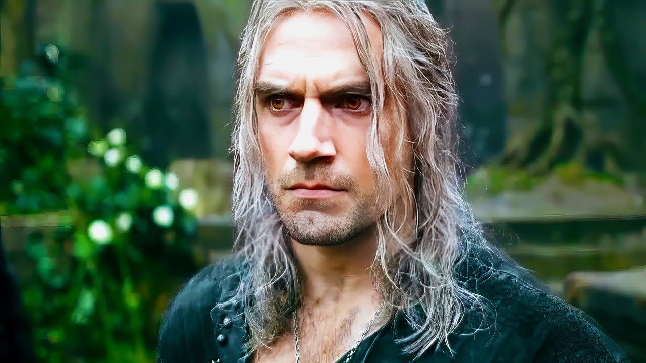 Геральт против эльфов Экшн сцена момент из фильма Ведьмак (3 сезон) Сериал 2023 Netflix смотреть онлайн