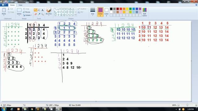 1 2 4 3 6 9 4 8 12 16 pattern in C Language | Hindi смотреть онлайн