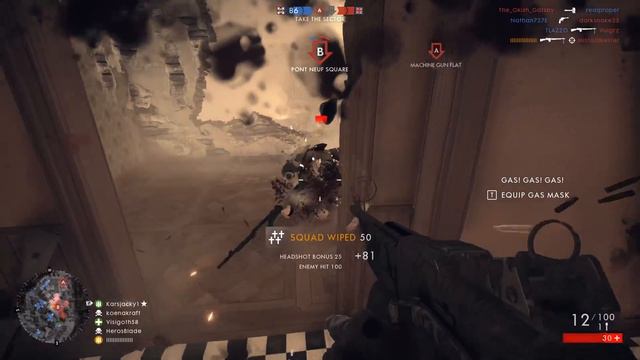 Loadout All American BAR M1918 Storm | Battlefield 1 Support Gameplay смотреть онлайн