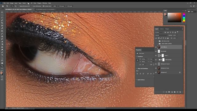 Photoshop Tutorial: Elevate Your Portraits with Retouch4me Eye Bundle Plugins! смотреть онлайн