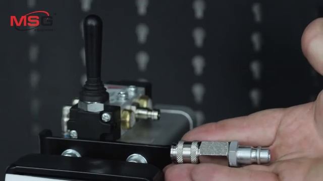 Тиски пневматические MSG MS522