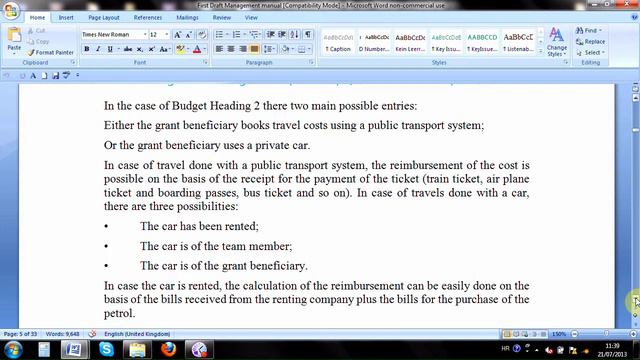 10 02 Main rules for the implementation of budget headings смотреть онлайн