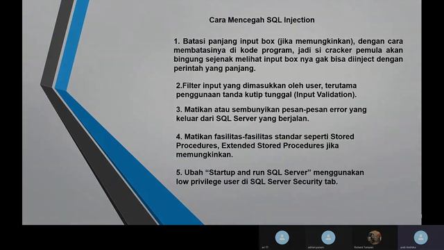 SQL Injection and XSS Attack смотреть онлайн