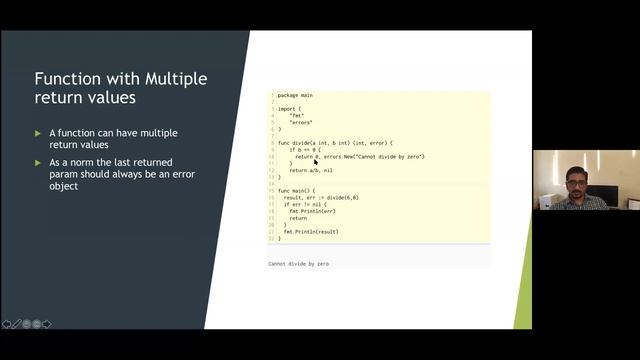 Webinar on Go Language смотреть онлайн