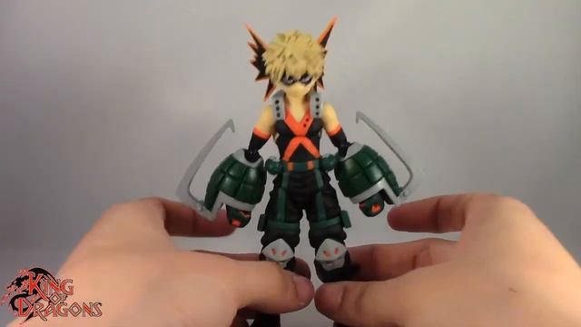Figma: My Hero Academia: Katsuki Bakugo Review смотреть онлайн
