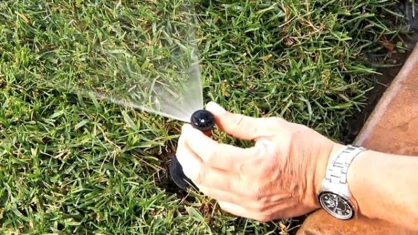 Как регулировать настраивать Hunter Pro Spray