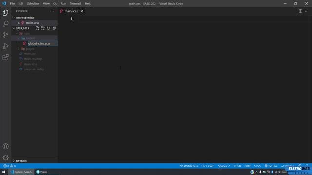 Learn SASS In Arabic 2021 - #03 - Import And Use And Advanced Architecture смотреть онлайн