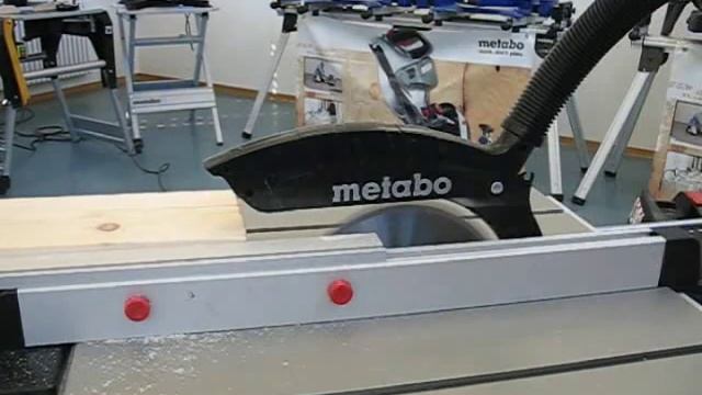 Metabo TS 254 Site Saw смотреть онлайн