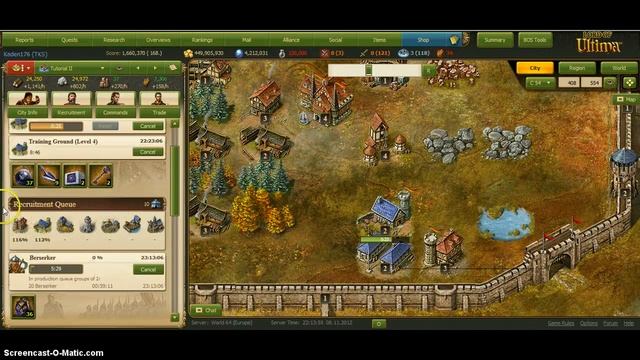 Lord Of Ultima - Buildings IV смотреть онлайн