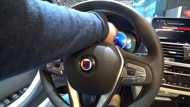 BMW Alpina XD3 - Full exterior and interior review смотреть онлайн
