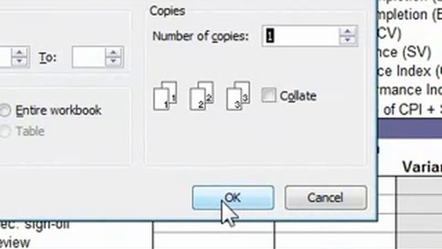 How to print a file in Excel 2007 смотреть онлайн