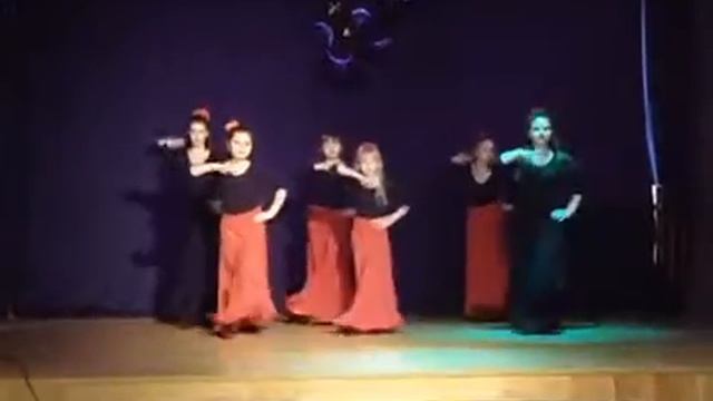 Школа Фламенко Елены Мурашовой - EL RITMO DEL FUEGO - Москва смотреть онлайн