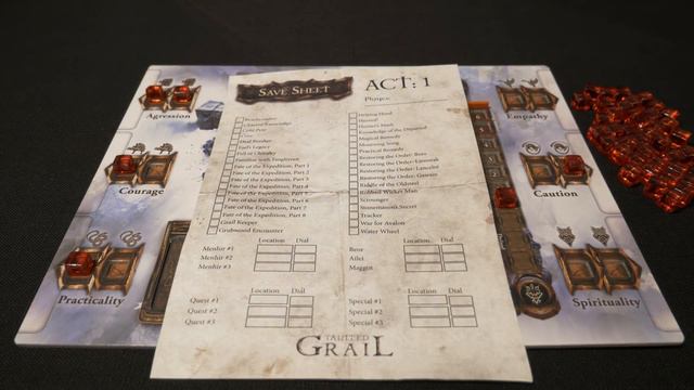 Tainted Grail: The Fall of Avalon | Kickstarter Preview | Solo Setup смотреть онлайн