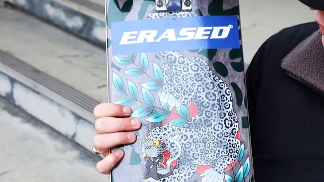 Filipe Mota & Andrew Arnold ERASED X MOB Grip Board Set Up смотреть онлайн