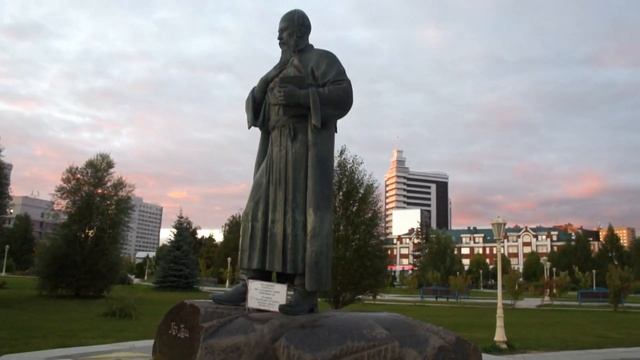 Kazan. Millennium Park. Казань. Парк Тысячелетия. смотреть онлайн