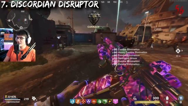 How every MAXED out Wonder Weapon Performs on Round 100+ (Cold War Zombies Year 2) смотреть онлайн