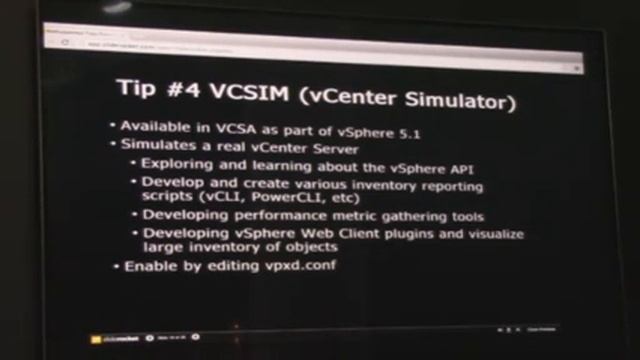Tech Talks: William Lam Displays Not Supported Tips/Tricks for vSphere 5.5 смотреть онлайн