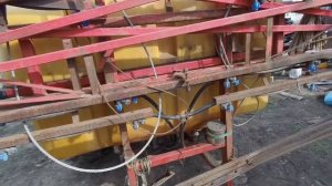 Замена датчика давления масла МТЗ 82.1 и подготовка к опрыскиванию