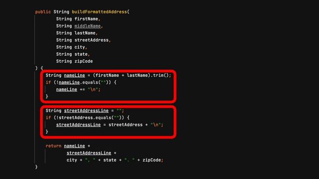 Rule #14 - Methods should have few parameters смотреть онлайн