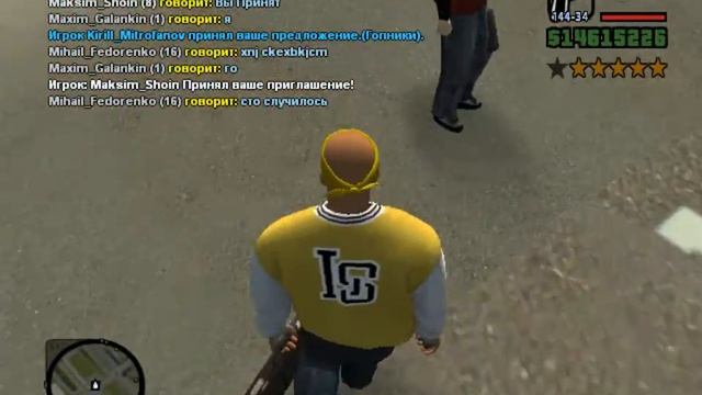 Играем в GTA Criminal Russia Cunbers Roleplay #4