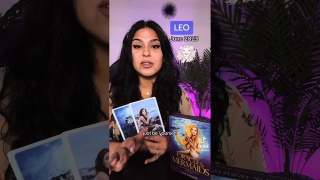 Leo ♌️ Mermaid Guidance June 2023 Oracle Reading смотреть онлайн