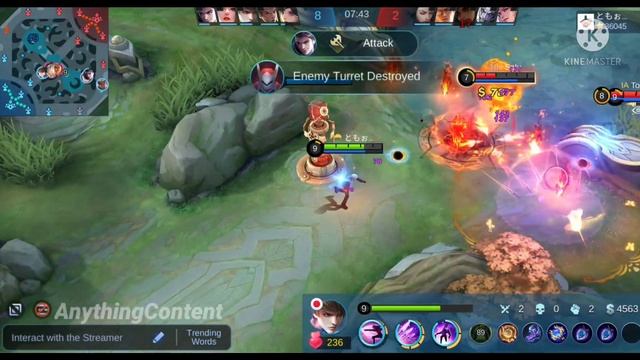 PERFECT SIDELANE GUIDE| FAST REACT GUSION | BEST BUILD 2021 | TOP GLOBAL GUSION TIPS by ともぉ… | MLBB смотреть онлайн