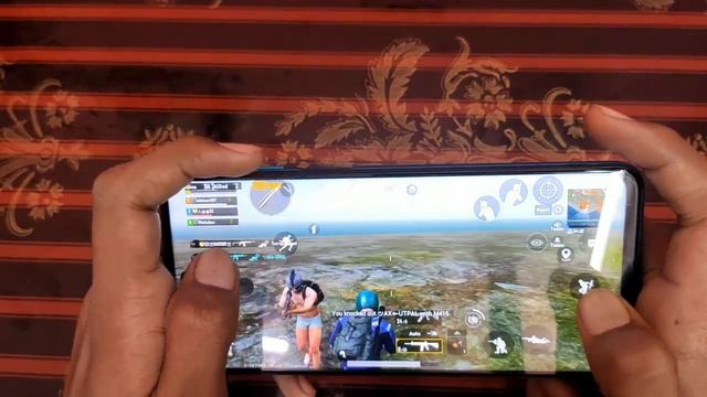 Redmi Note 9 Pro Max PUBG Test CPU, GPU, FPS Test, 60 FPS Gaming? смотреть онлайн