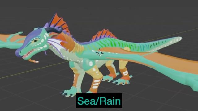 Wings of fire The Journey || All Hybrids смотреть онлайн