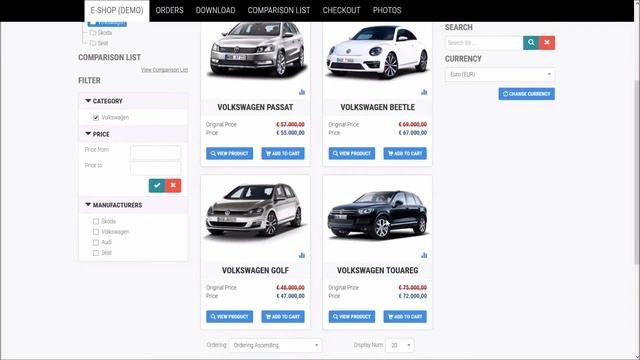 Phoca Cart - Add to cart - Ajax смотреть онлайн