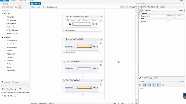SAP Automation with UiPath смотреть онлайн