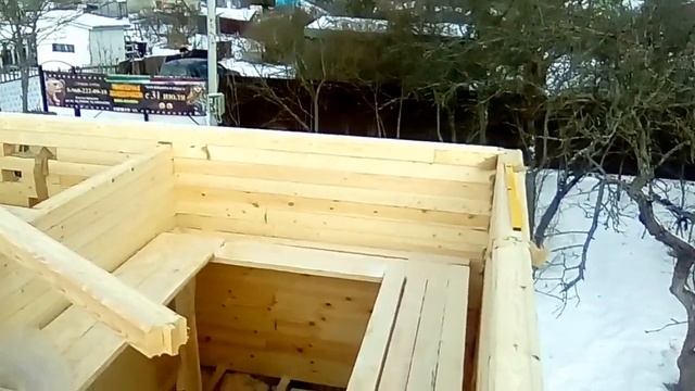 Строим брусовой дом смотреть онлайн