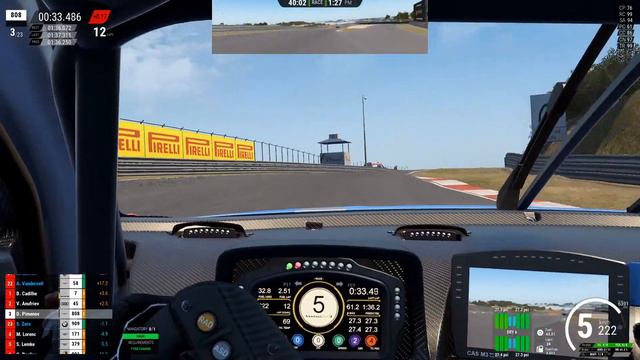 AOR | GT3 SEASON 4 - TIER 2 - RACE 8 - ZANDVOORT смотреть онлайн