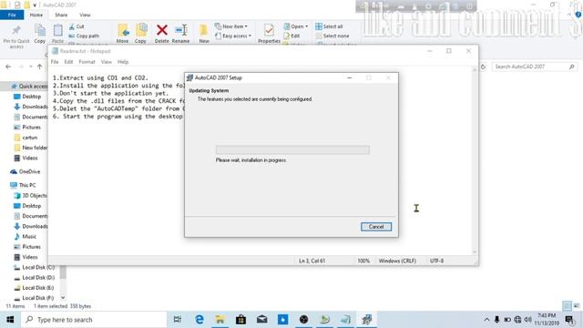 how to install autocad 2007 2 смотреть онлайн