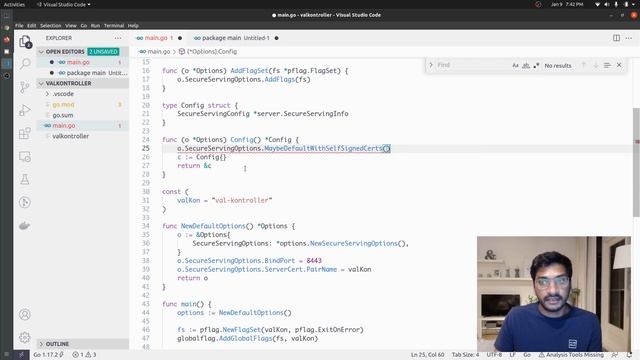 Writing Validating Webhook Controller From Scratch - 1 | Validating Webhook Kubernetes смотреть онлайн