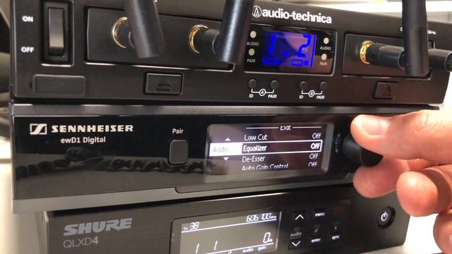 Shure QLX24 Beta58 [] Sennheiser EW D1 845S [] Audio-Technica System 10 Pro - Prezentare смотреть онлайн