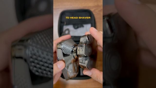 KENSEN 7D HEAD SHAVER смотреть онлайн