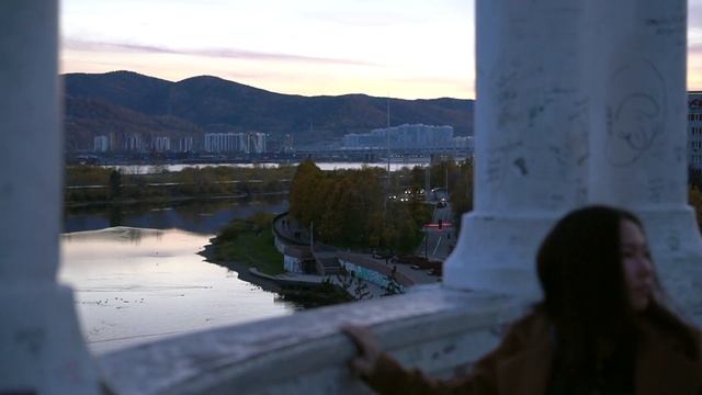 Видео портрет - Прогулка по г.Красноярск смотреть онлайн