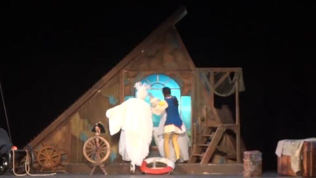 «ПИРАТ И ПРИЗРАКИ» Дуй попутный ветер. Театр Чихачёва смотреть онлайн