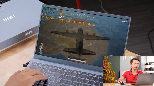 Cách bắn CS:GO trên 120fps ở Laptop văn phòng Ultrabook - Test trên MSI Modern 14!!! смотреть онлайн
