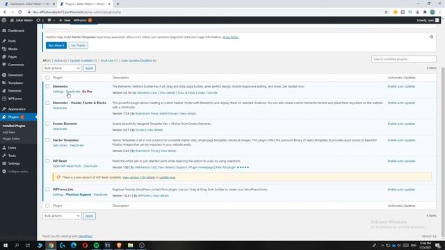How to Delete Elementor in Wordpress Website! (Tutorial) смотреть онлайн