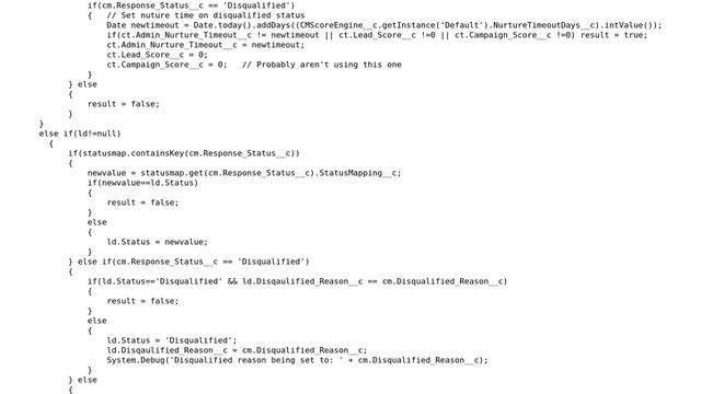 Salesforce: System.NullPointerException: Attempt to de-reference a null object in a class смотреть онлайн