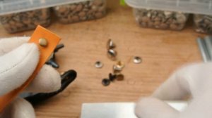 Как установить хольнитен (заклепку)? Китайский инструмент для ручной установки хольнитенов.